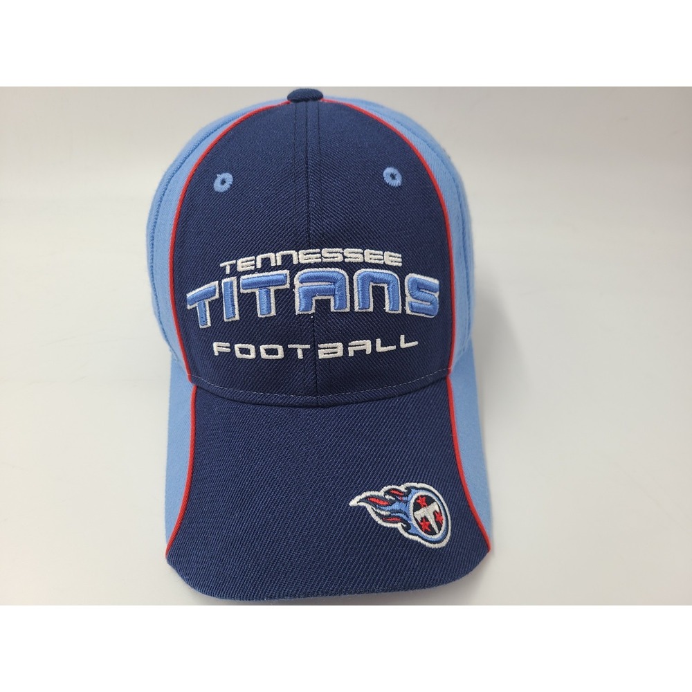 Vintage Tennessee Titans Reebok Adjustable Hat Cap Wool Blend Men Women NFL Blue